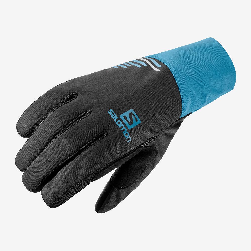 Guantes Salomon Hombre Negras - Salomon Argentina EQUIPE U ,652074-NKR